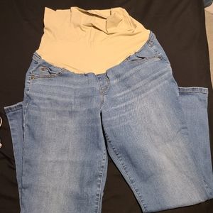 Maternity jeans
